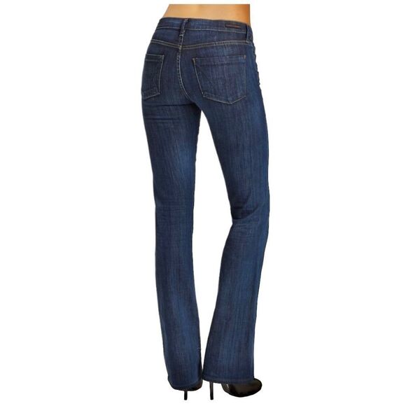 Coh Amber Midrise Bootcut Medium Dark Wash Jeans Size 25 - Picture 3 of 10